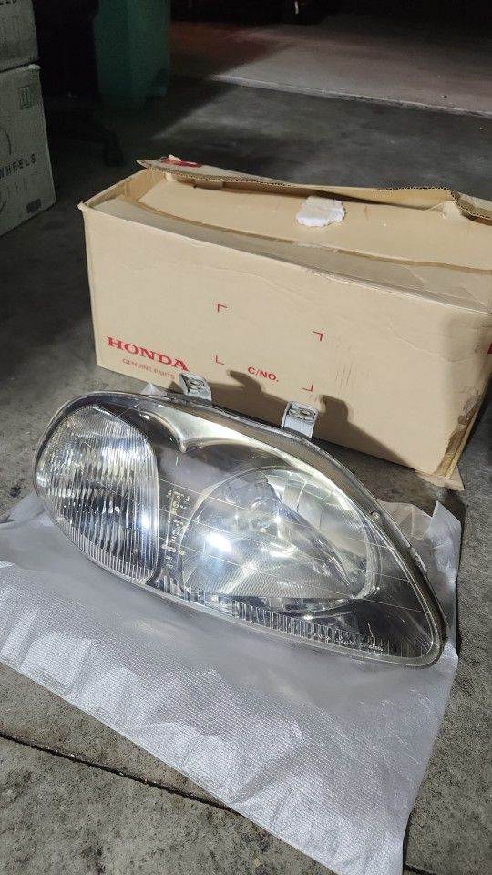 Honda Civic Jdm Headlights