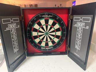 Dart board