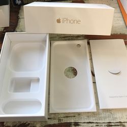 Apple iPhone 6 Gold 64 Gb Packaging NO PHONE