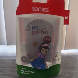 Ms. Rachel Official Tonies Electronic Storybook