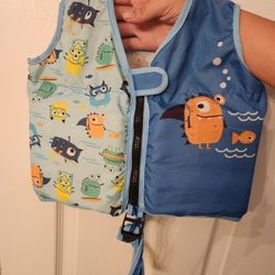 SWIMWAYS Toddlers Swim Vest/ Diapers Size 4 