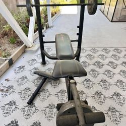 Free Workout Bench