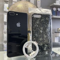 iPhone 8 Plus Unlocked 64Gb Black Good Condition 