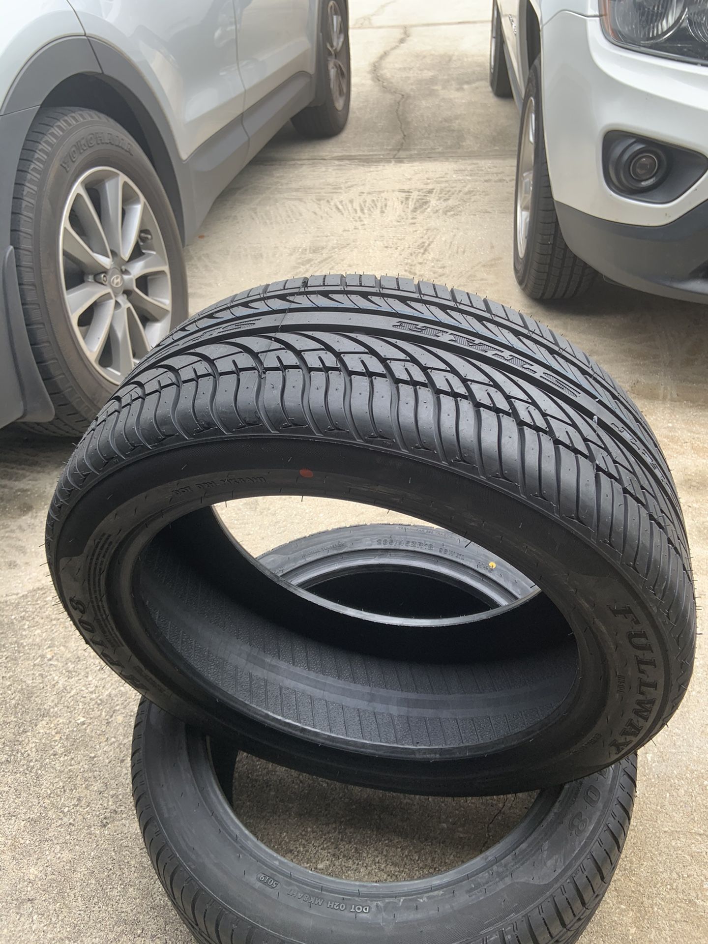 235 45 18 100% New Tires