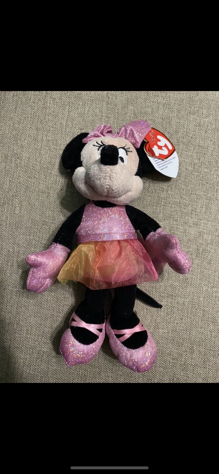 Pretty Mini Mouse Plush Toy