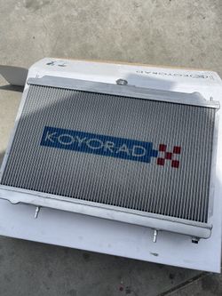 Koyo Radiator N-Flo - Nissan Silvia S14, S15, SR20DET 95-02