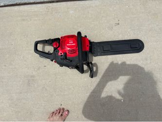 Craftsman chain saw