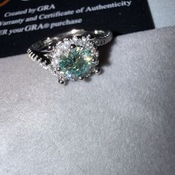 RING   Gorgeous Monzonite  1ct