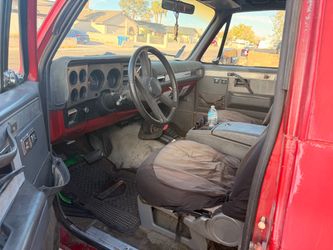 1989 Chevy K5 Blazer