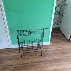 Vintage MCM Record Rack In Chino Hills