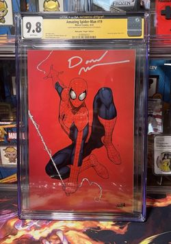 Amazing Spider-Man #19 (2023) — CGC 9.8 — David Nakayama Signed — Virgin Variant