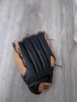 Wilson A360 Slowpitch Softball Glove, typically a 14-inch model designed for right-handed throwers.