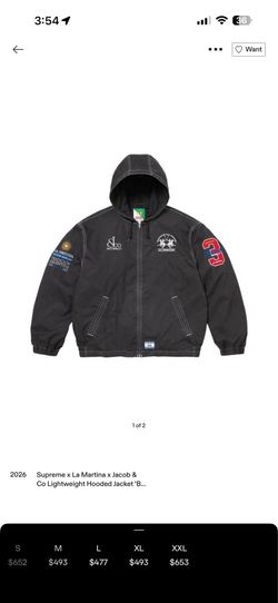 Supreme x La Martina x Jacob & Co Jacket
