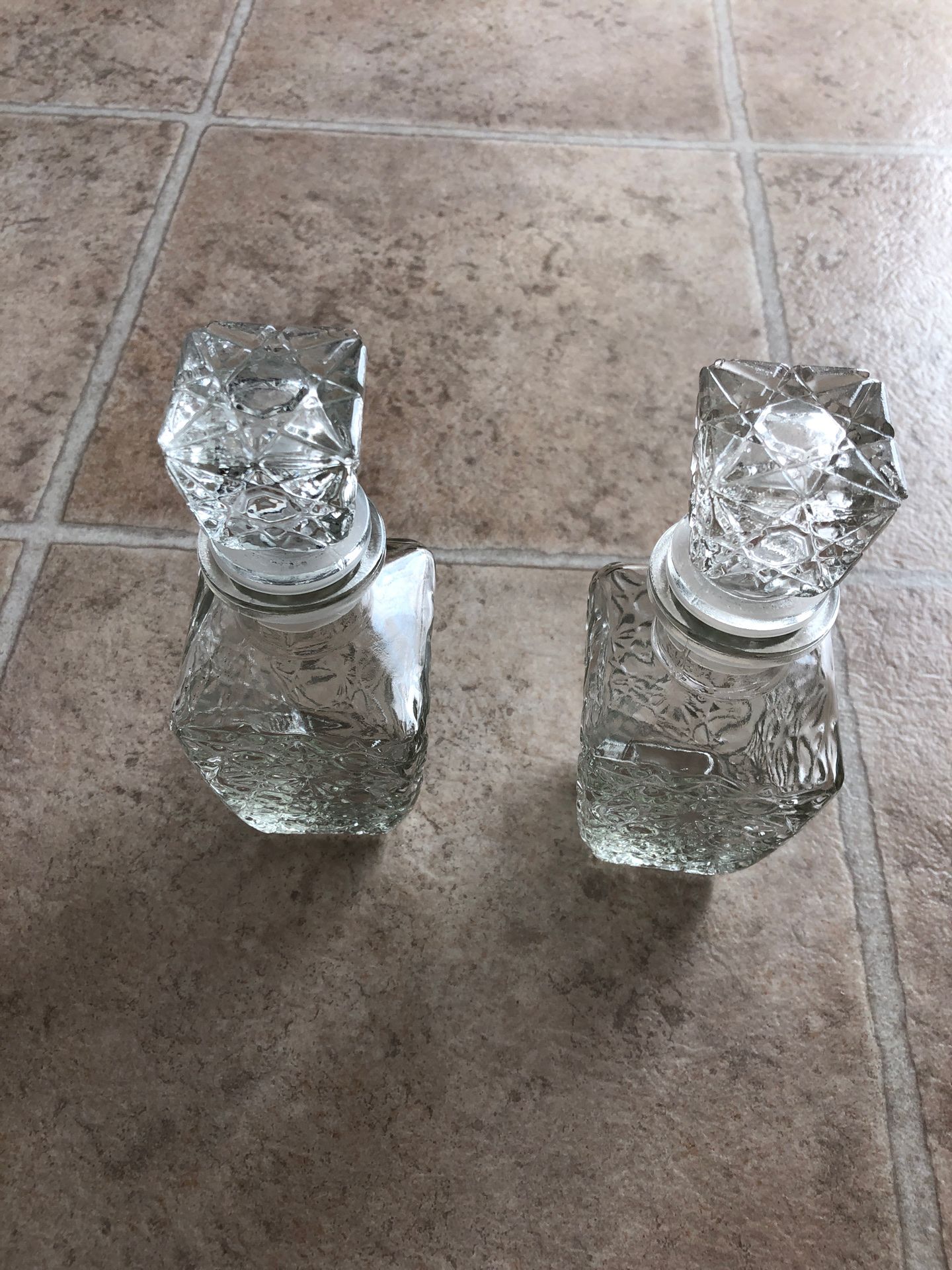 Oil & Vinegar Bottles