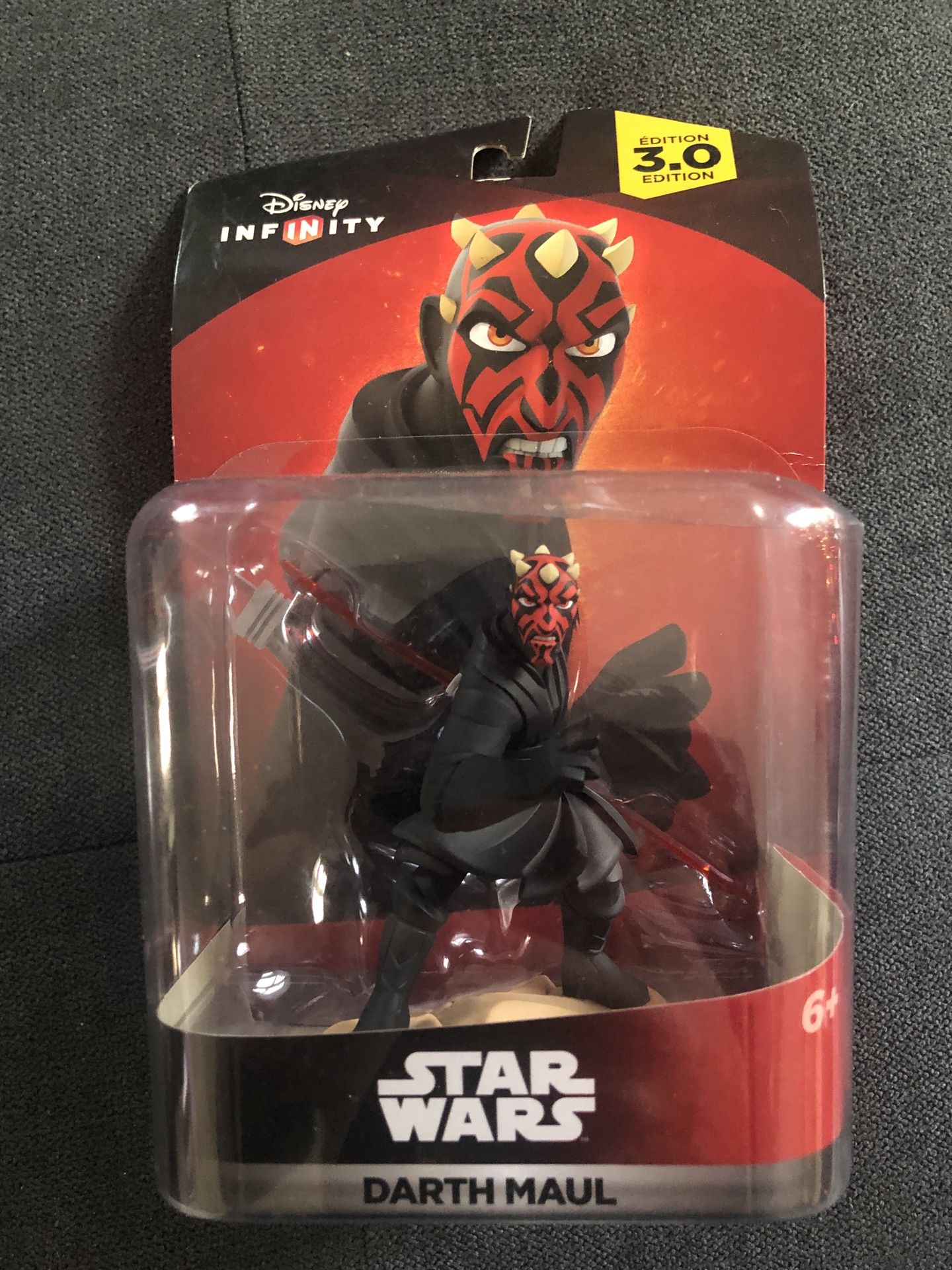 Infinity 3.0 Edition: Star Wars Darth Maul Figure