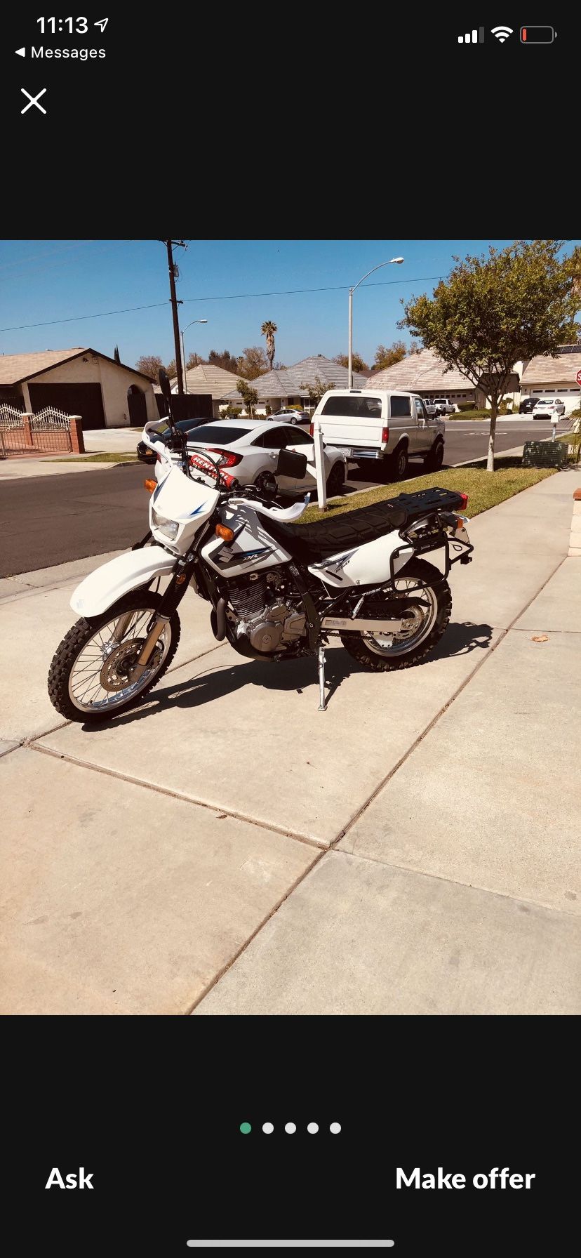 2011 Suzuki Dr650