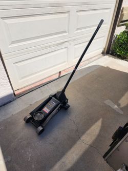 Craftsman 3 ton floor jack
