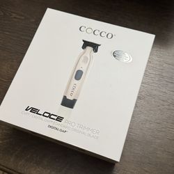 Cocco trimmer white