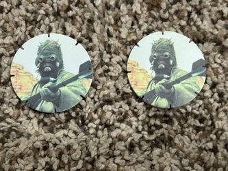 Star Wars tazos error