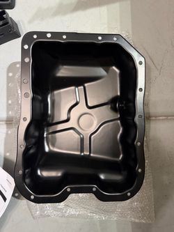Spectra Premium Engine Oil Pan Black Steel - HYP05A