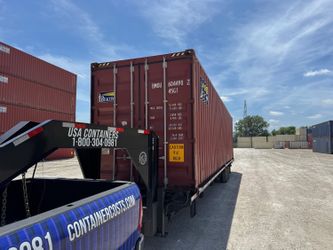 USA Containers | Pay on Delivery | 20ft & 40ft Shipping Containers