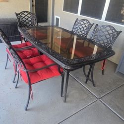 PATIO TABLE