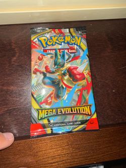 Pokémon TCG Mega Evolution Booster Pack