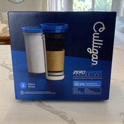 Culligan zero water filters