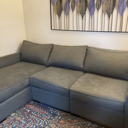 Astra Grey Sectional 