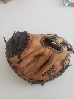 Wilson A2000 CATCHERS MITT