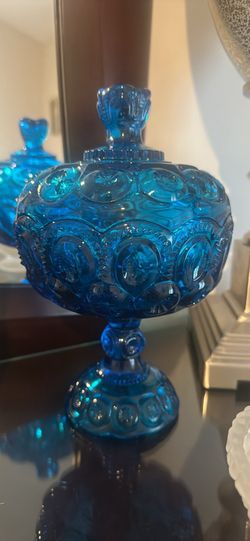 LE Smith stars and moon candy dish