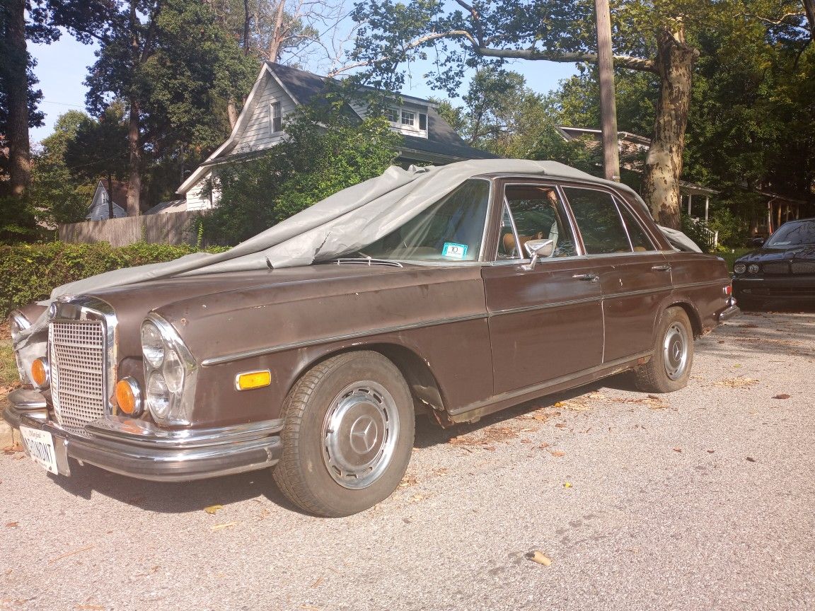 1971 Mercedes-Benz SL
