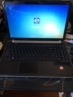 HP laptop windows 7 with camera