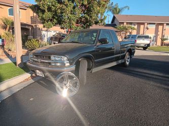 2001 Chevrolet S-10