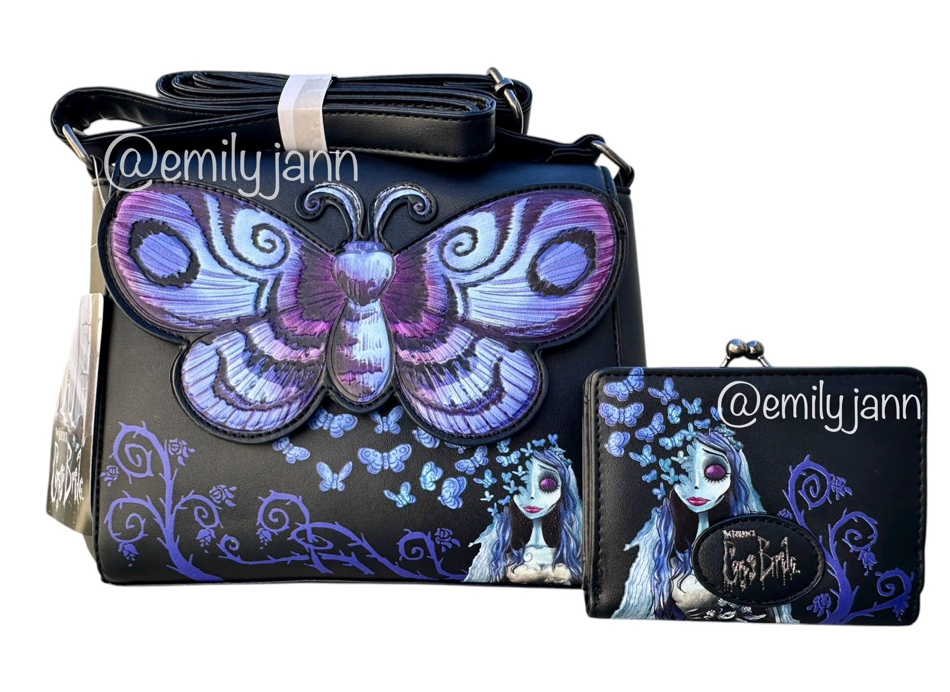 Corpse Bride Crossbody Bag Set