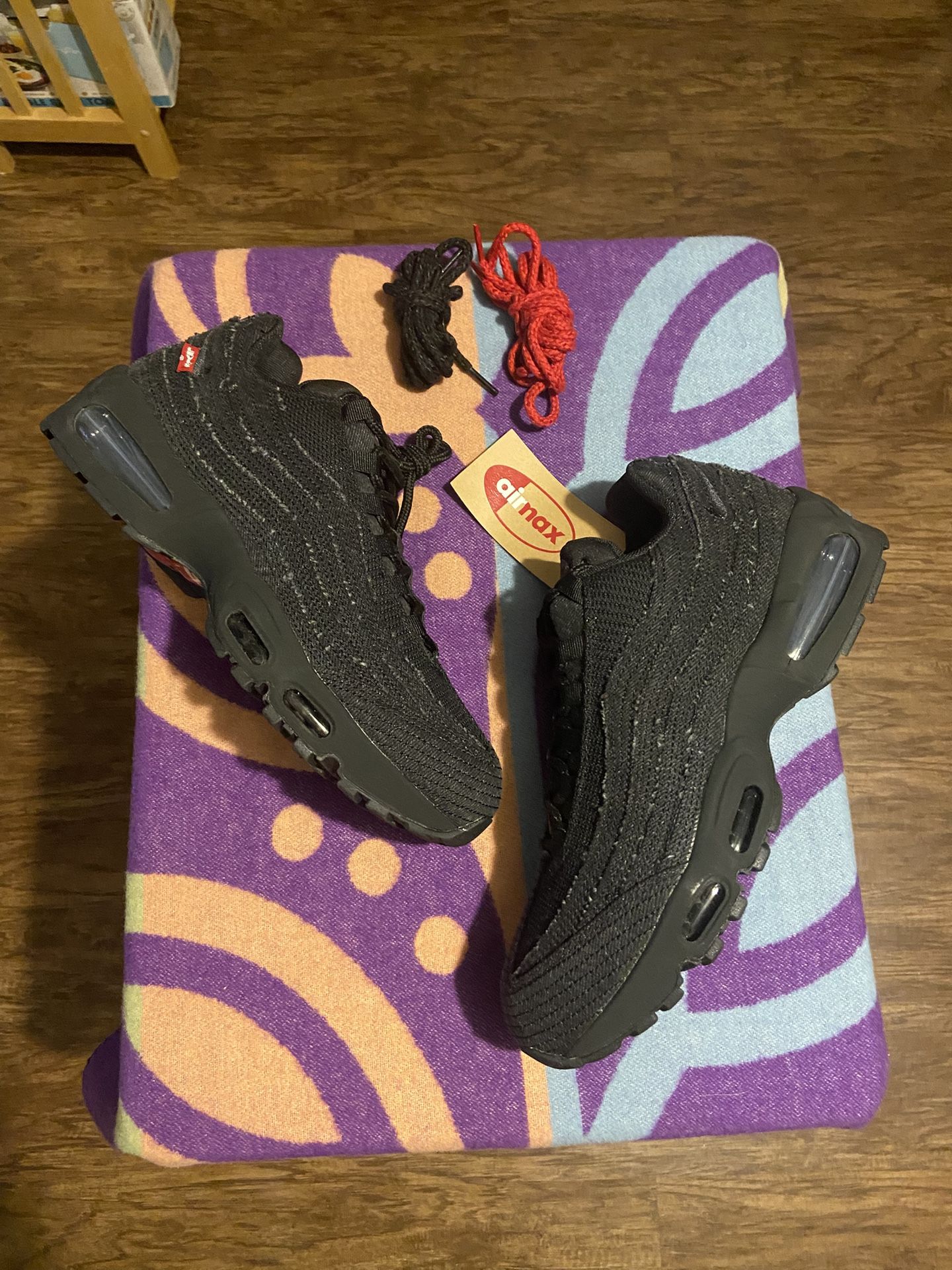 Air Max 95 OG Levi’s Black Men’s 10 New
