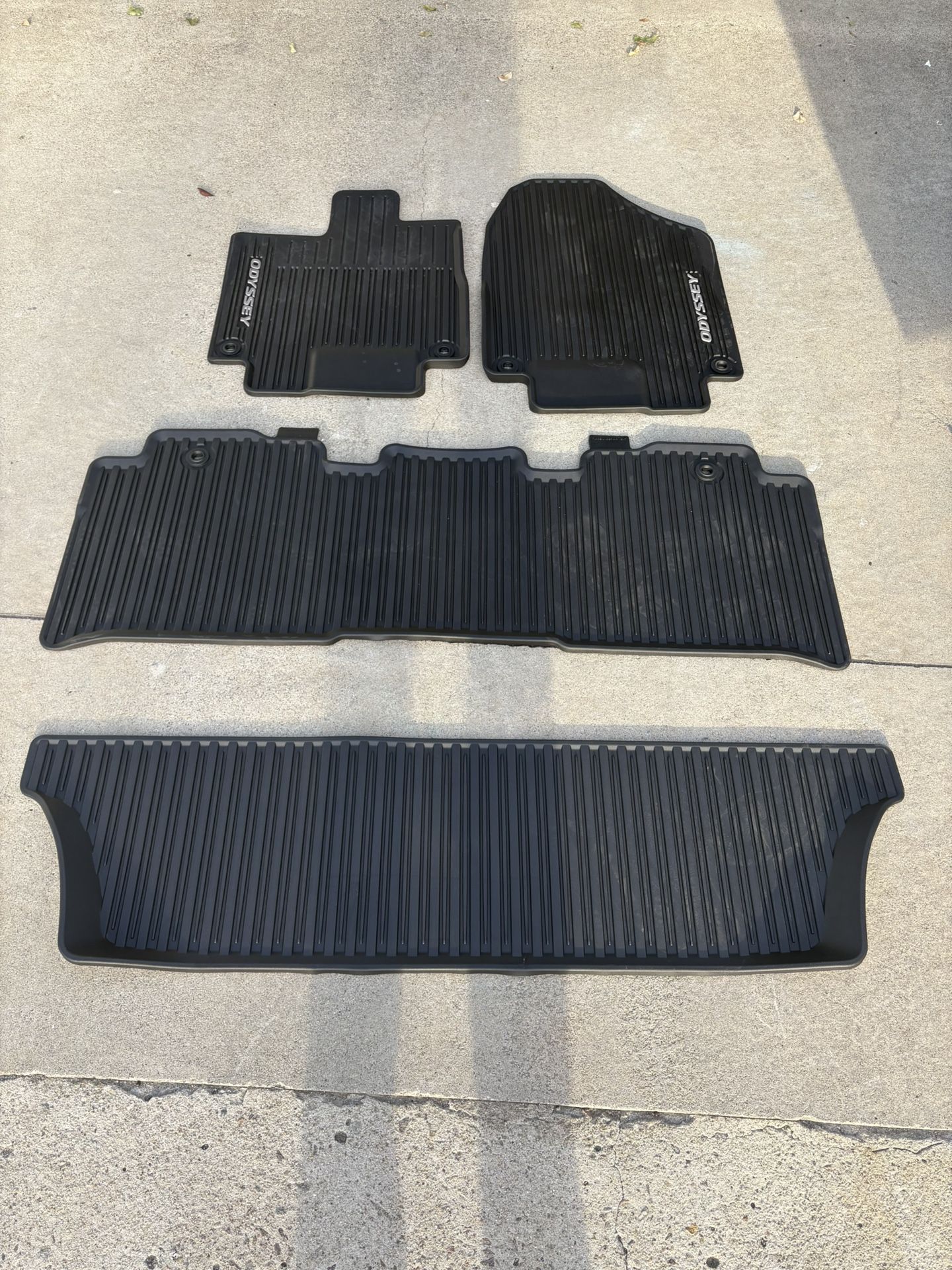 2025 Odyssey Weather Mats