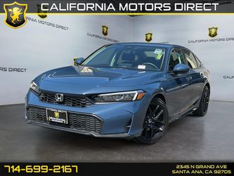 2025 Honda Civic Sedan