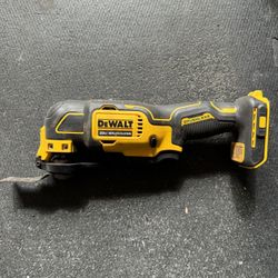 Dewalt Brushless Cordless Oscillating Multi-tool
