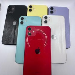 Iphone 11 64GB All Colors ANY CARRIER