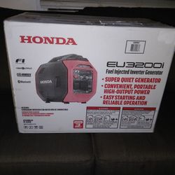 Honda Eu3200 Generador 