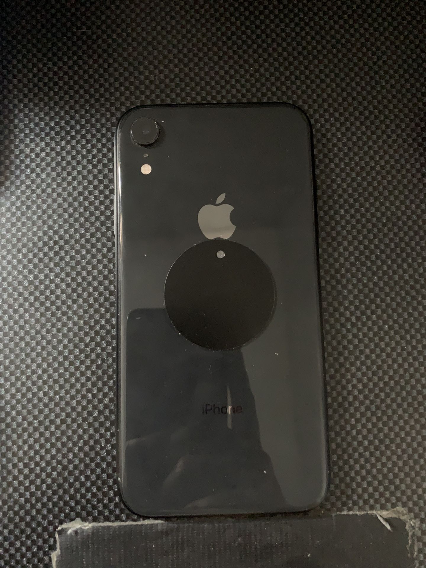 Black iPhone XR