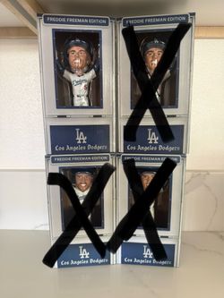 Freddie Freeman Edition Bobblehead