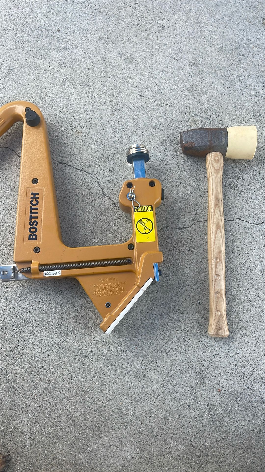 Flooring Nailer