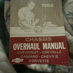 1968 Chevy Chassis Manuals
