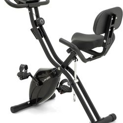 Lanos Foldable Exercise Bike! BRAND NEW NEVER OPENED! 