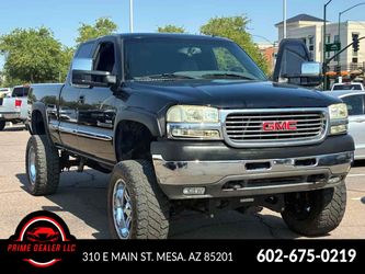 2001 GMC Sierra 2500HD