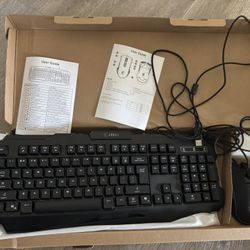 NEW Gaming keyboard/Mouse Combo