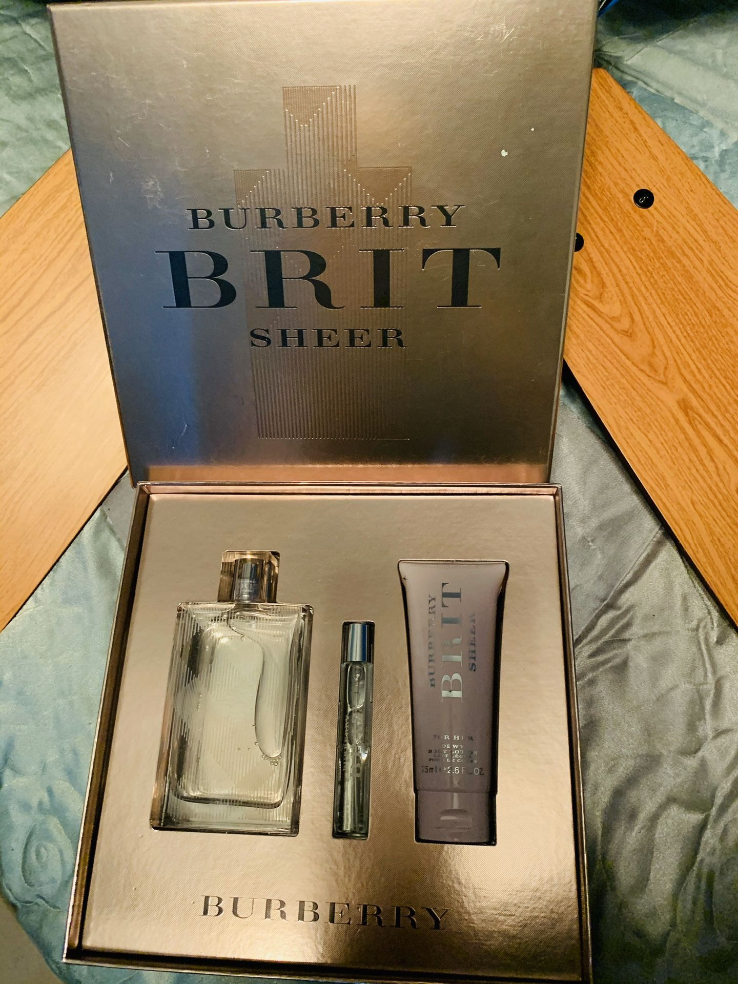 Women’s Burberry Brit Sheer