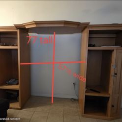 Solid Entertainment Center 